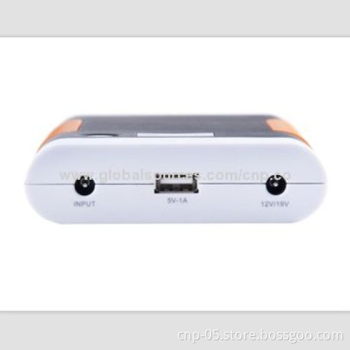 Power Bank with 12,000mAh Capacity, Convenient for Notebooks, Cellphones and Tablet PCs